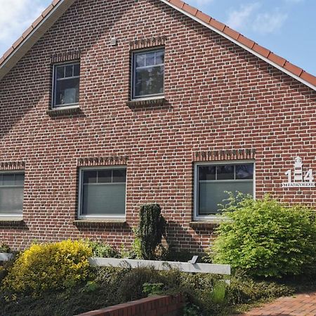 Ferienwohnung Sternenkieker Крумхёрн Экстерьер фото