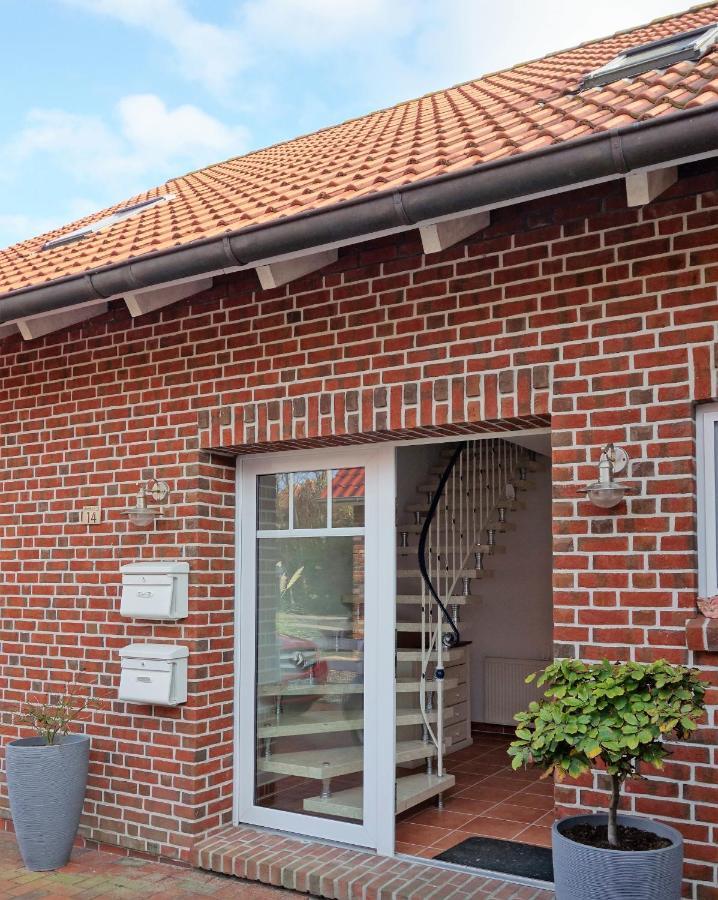 Ferienwohnung Sternenkieker Крумхёрн Экстерьер фото