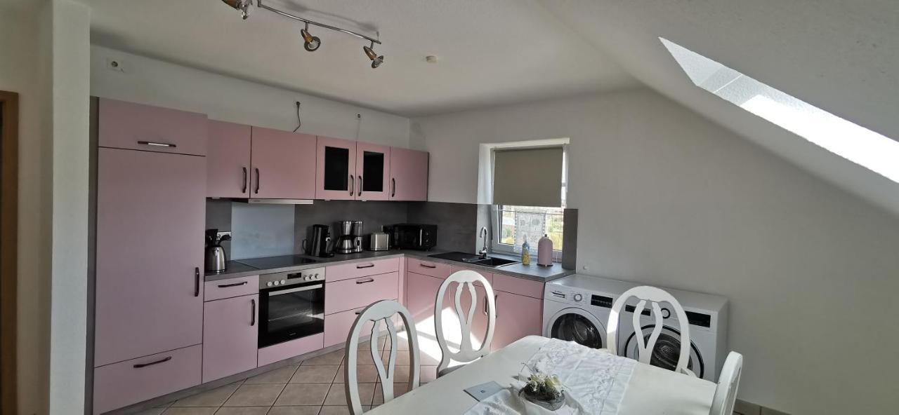 Ferienwohnung Sternenkieker Крумхёрн Экстерьер фото
