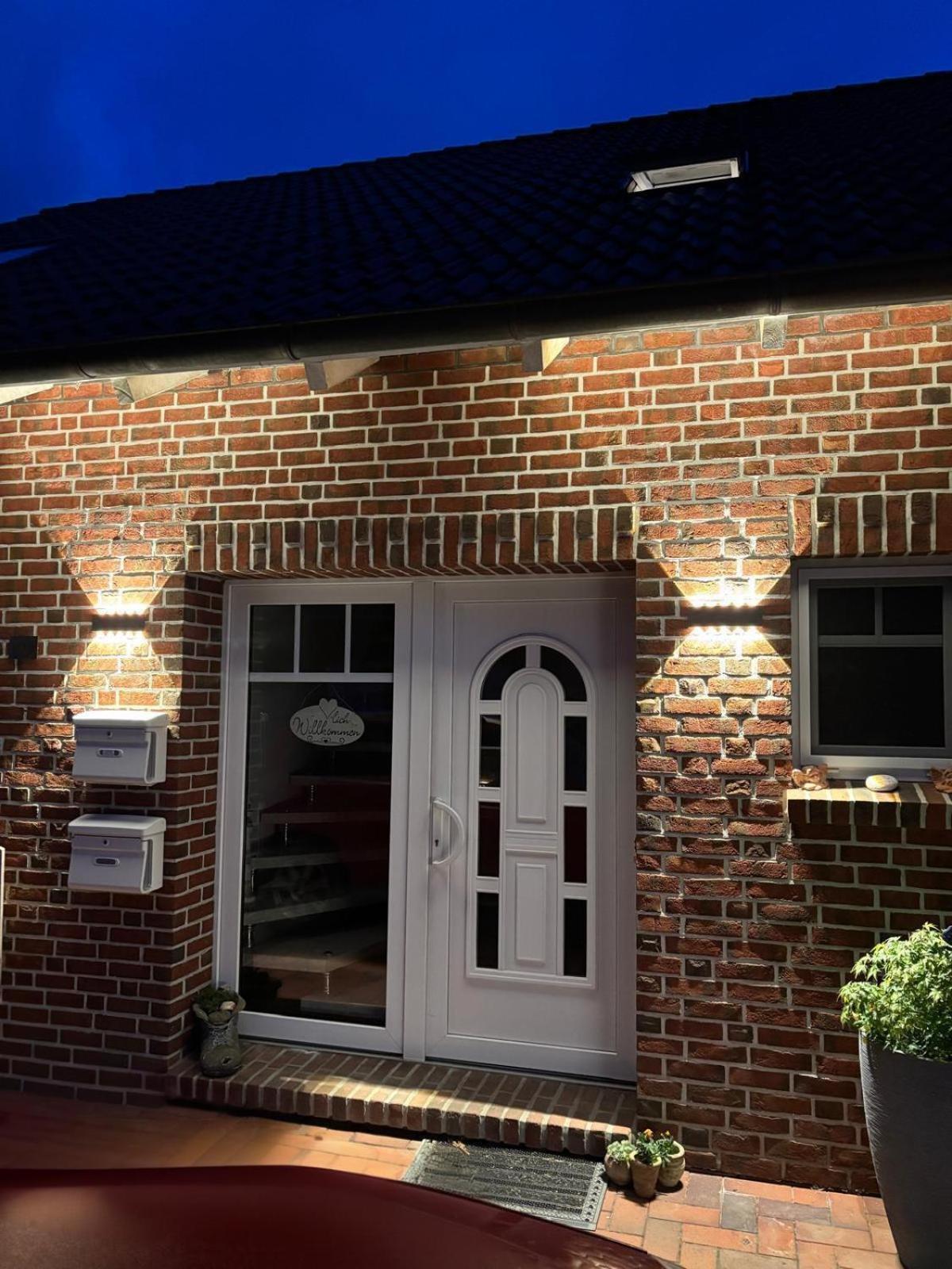 Ferienwohnung Sternenkieker Крумхёрн Экстерьер фото